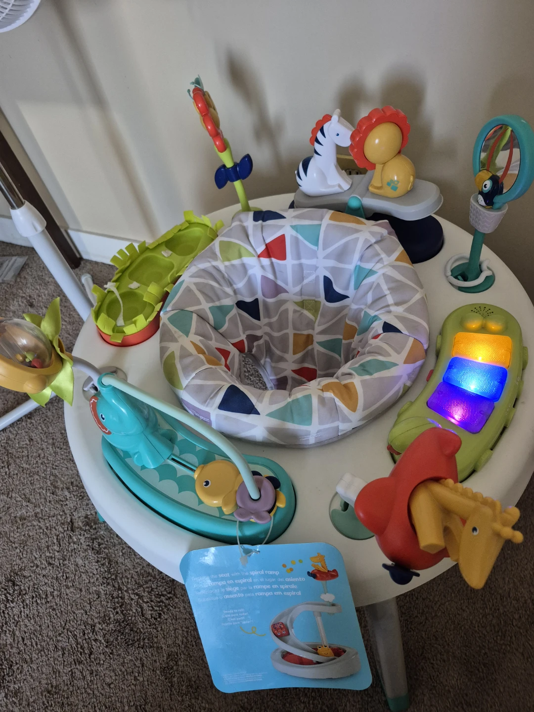 Baby excersaucer - photo 2
