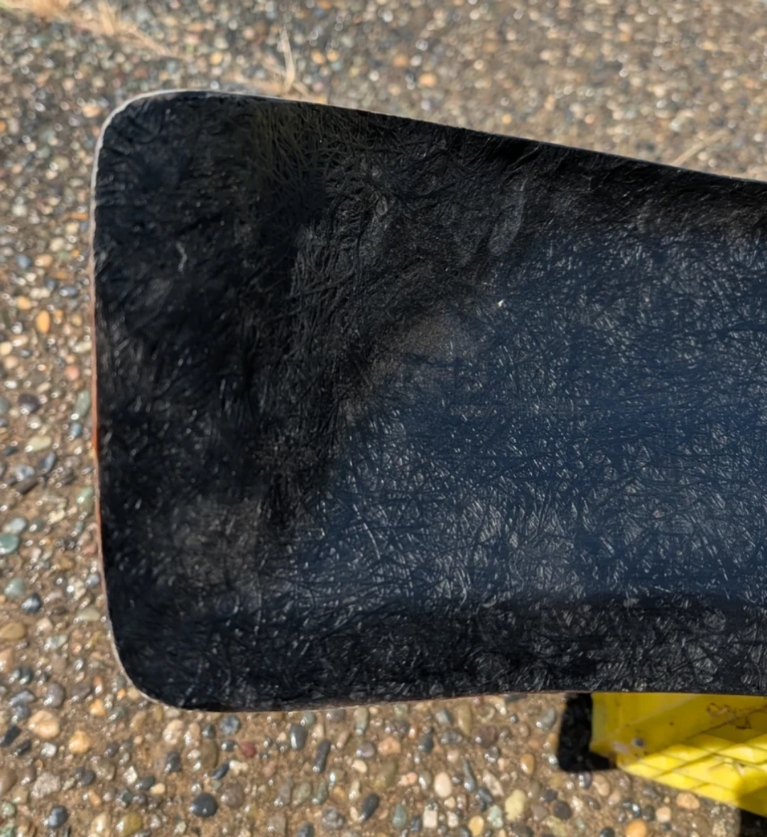 NOS Vintage 1970s-1993 Dodge Van Fiberglass Sun Visor (No Holes) - photo 3