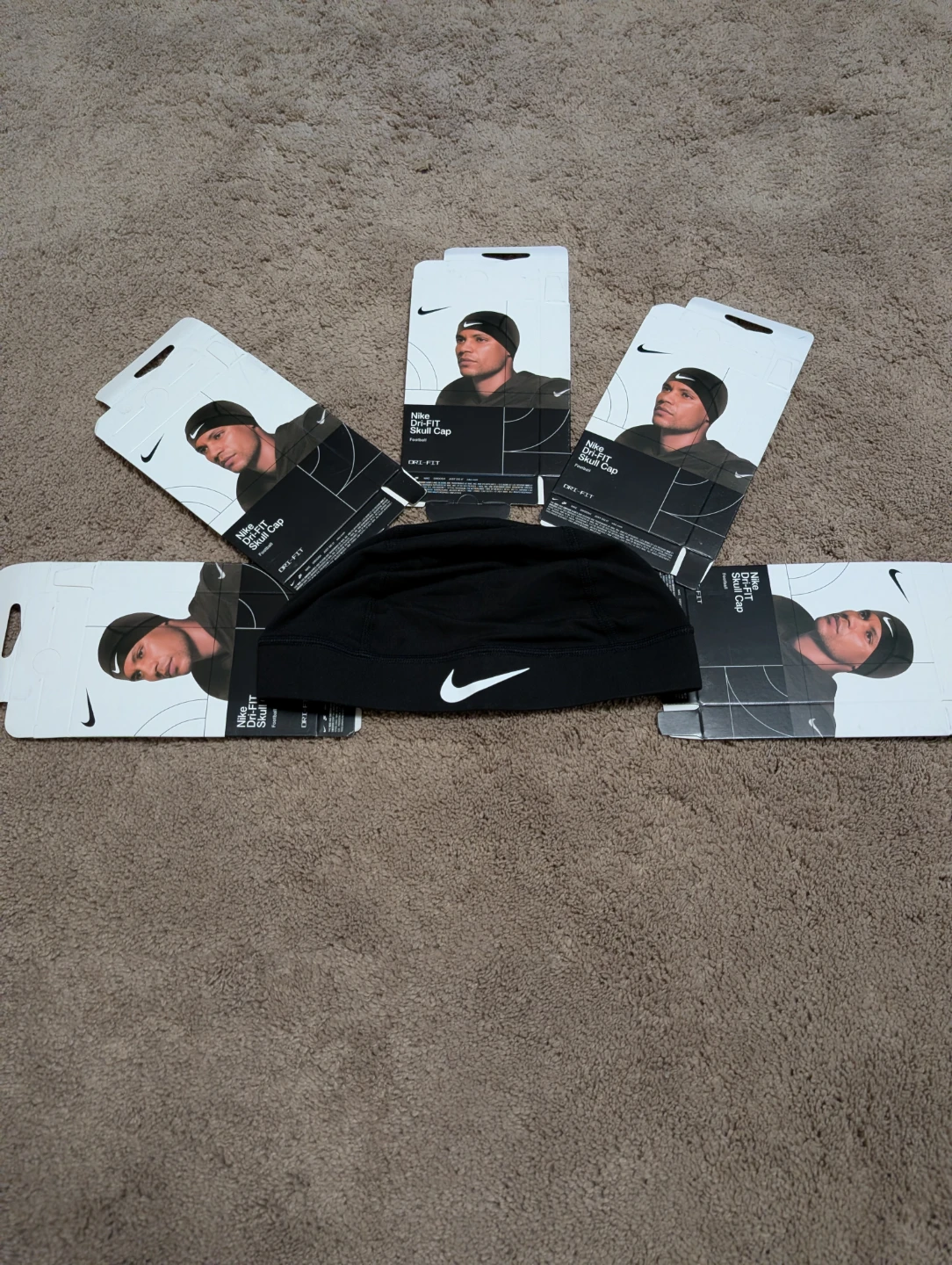 Nike Dri-FIT Football Skull Caps
