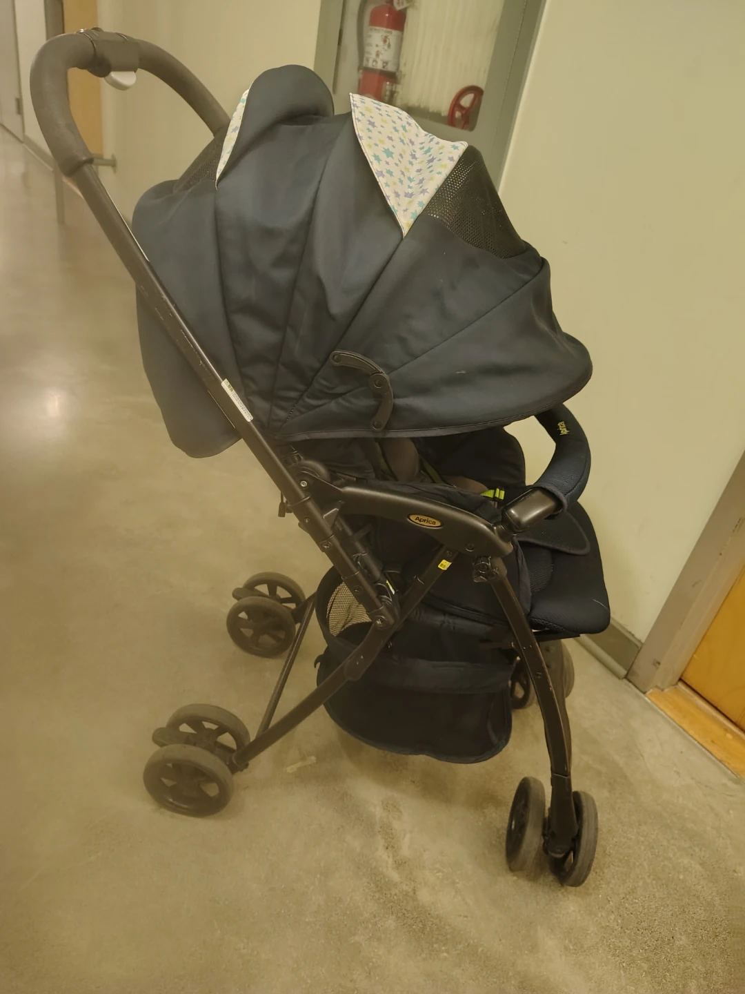 Aprica baby stroller navy - photo 2