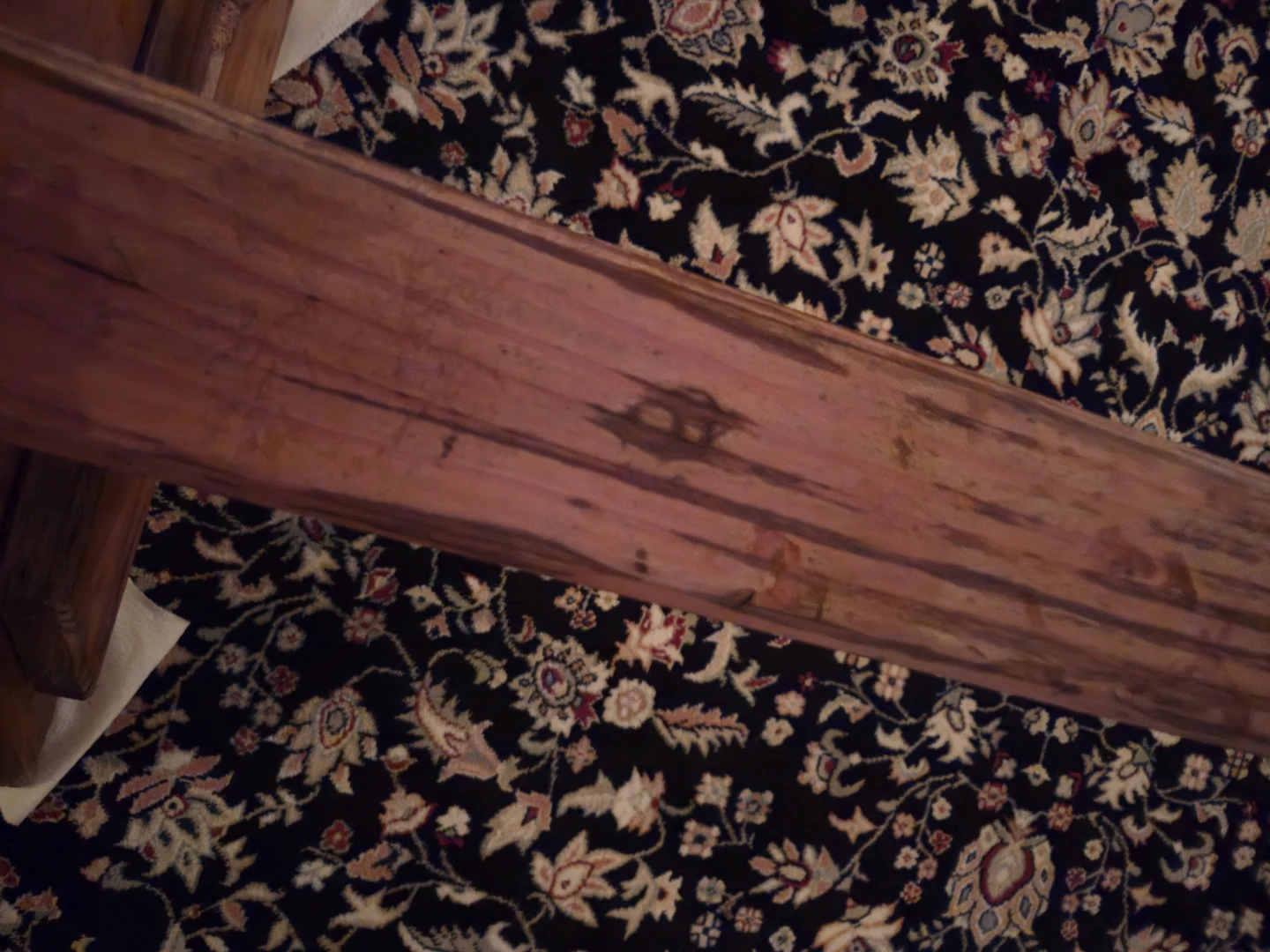 Solid Wood Gymnastics Balance Beam – 64” - photo 5