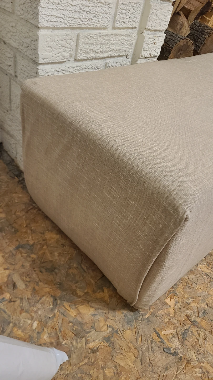 Custom Upholstered Fireplace Hearth Bench - photo 2
