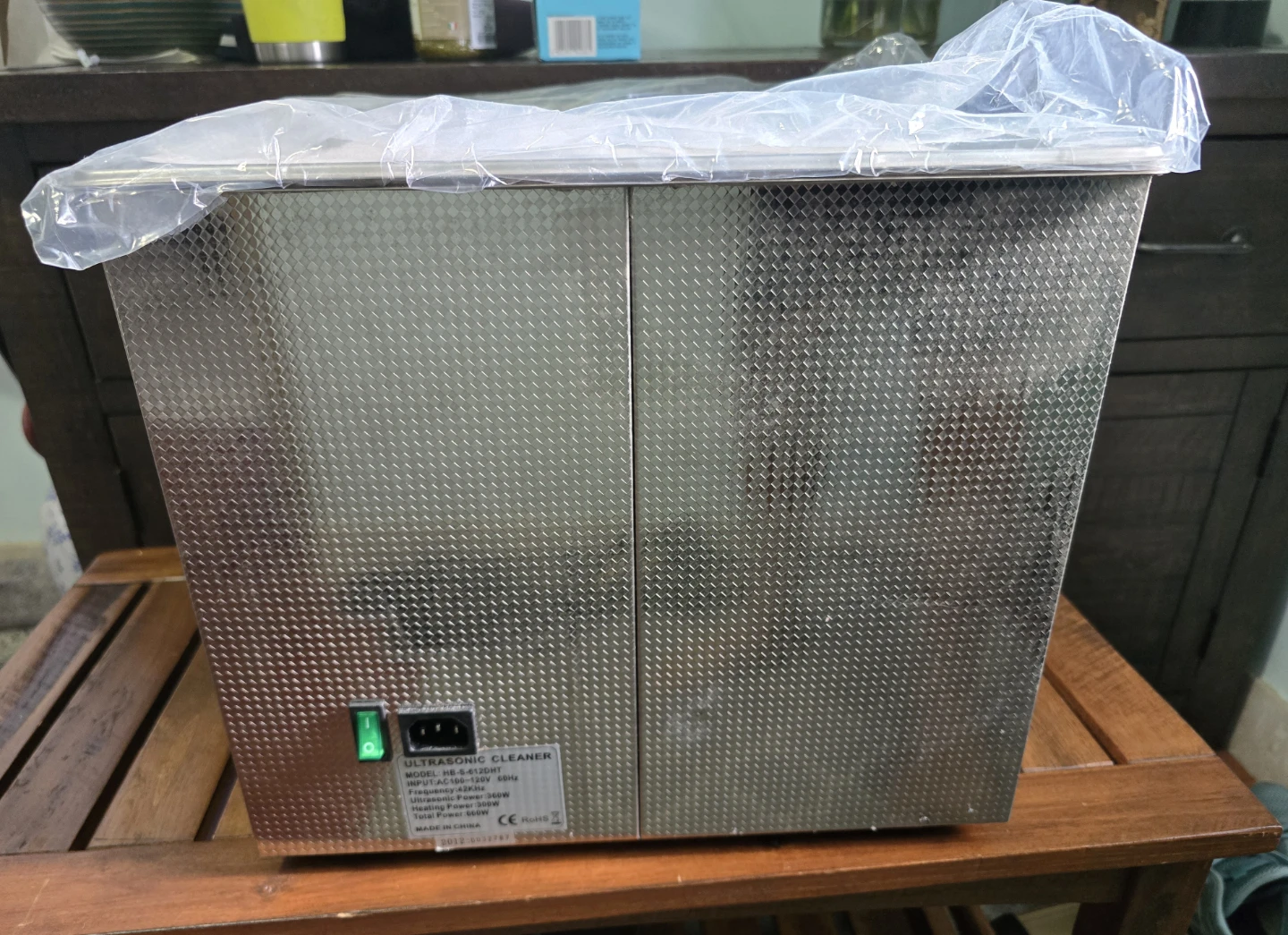 Kendal HB-S-612DHT Ultrasonic Cleaner - photo 4