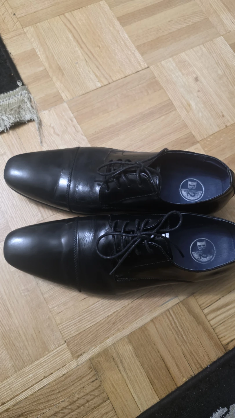 B2 Black Dress Shoes Size 10
