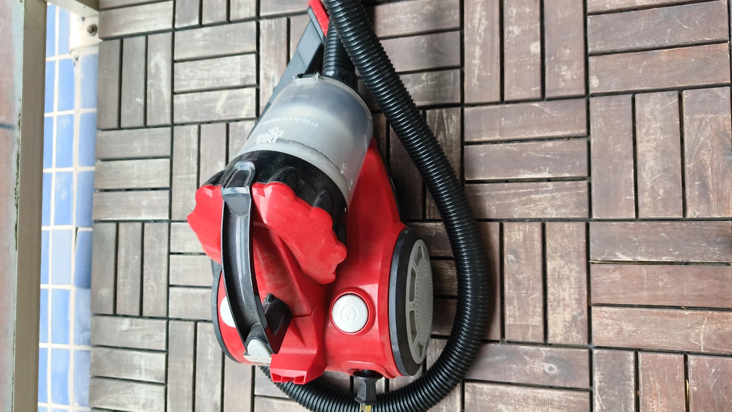 Dirt Devil Featherlite Canister Vacuum