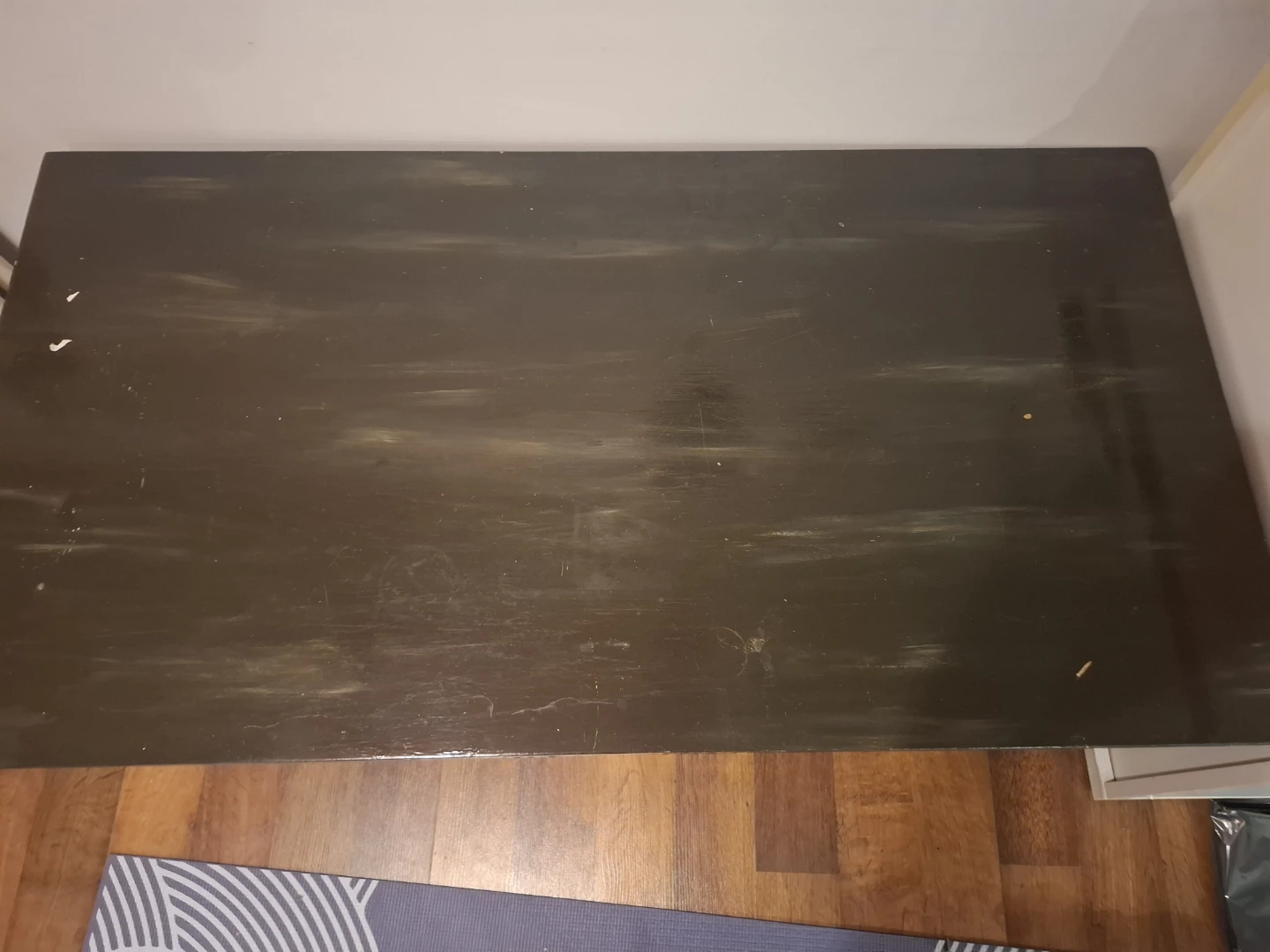 Dark Wood Coffee Table - photo 3