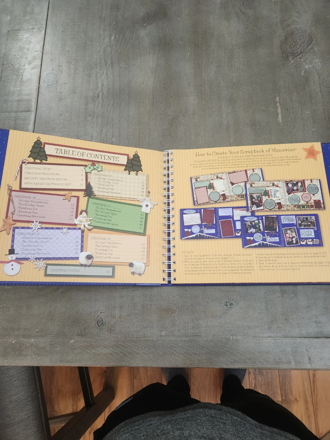 Christmas Scrapbook - photo 2
