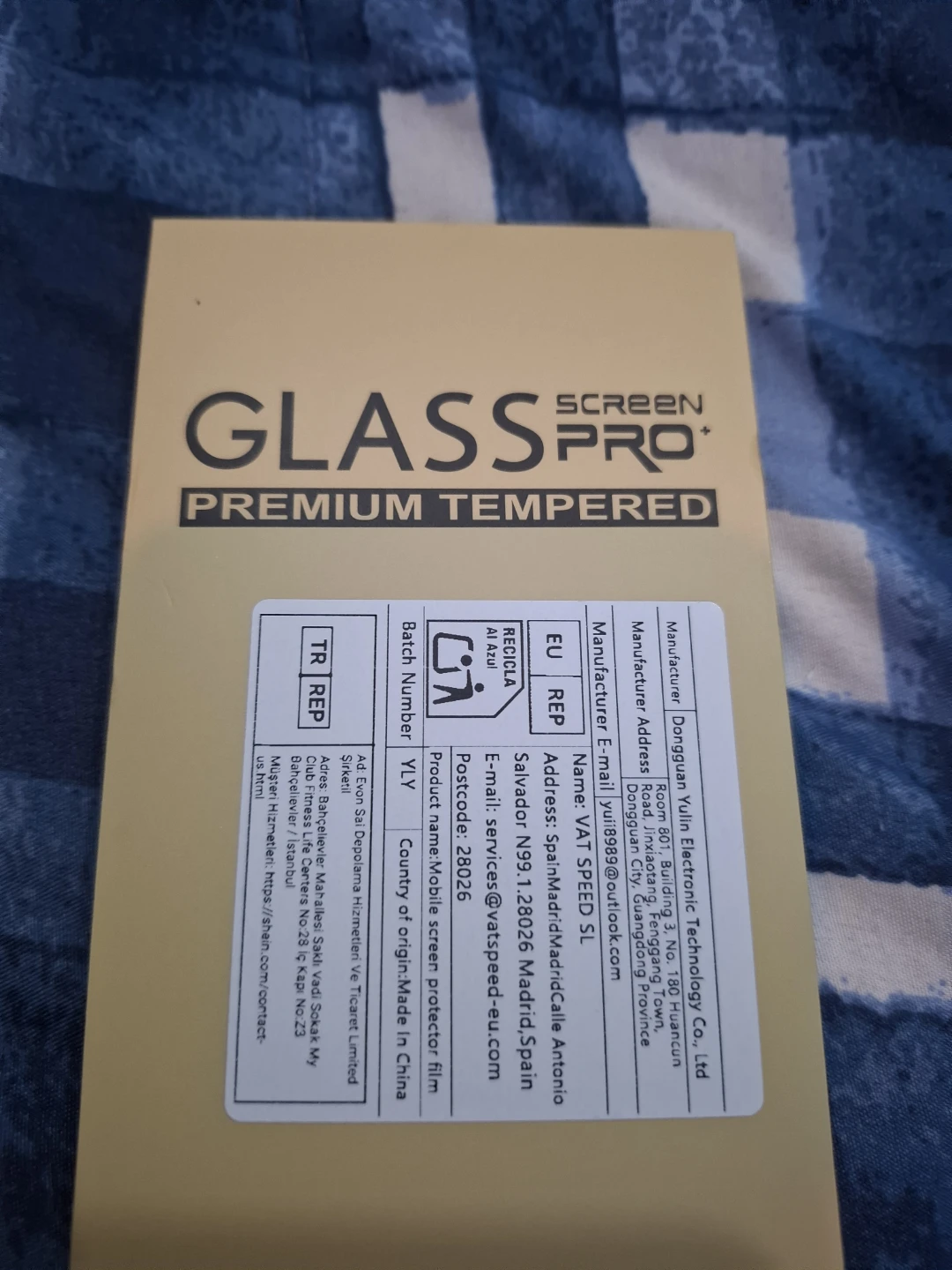 Glass Pro Tempered Screen Protector for Galaxy S23 FE