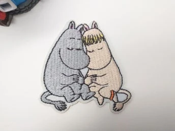 New Moomin Embroidered Patch Snorkmaiden - photo 2
