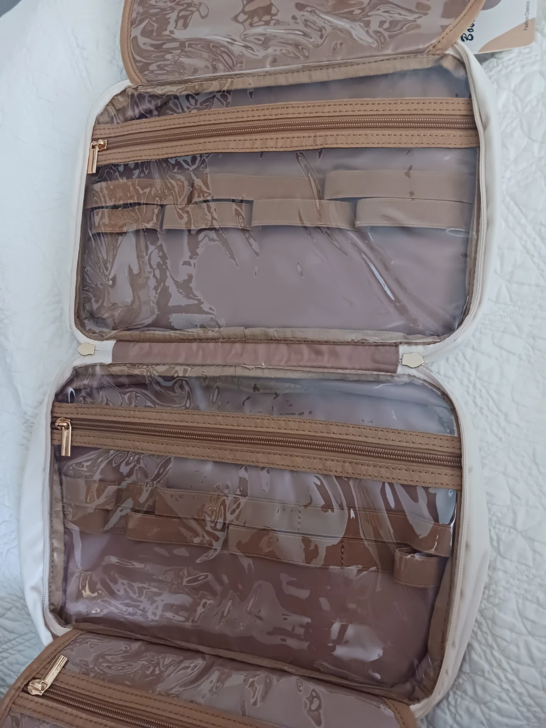 New !! NWT !! Travel Organizer Bag for Multiple Toiletries bag - photo 5
