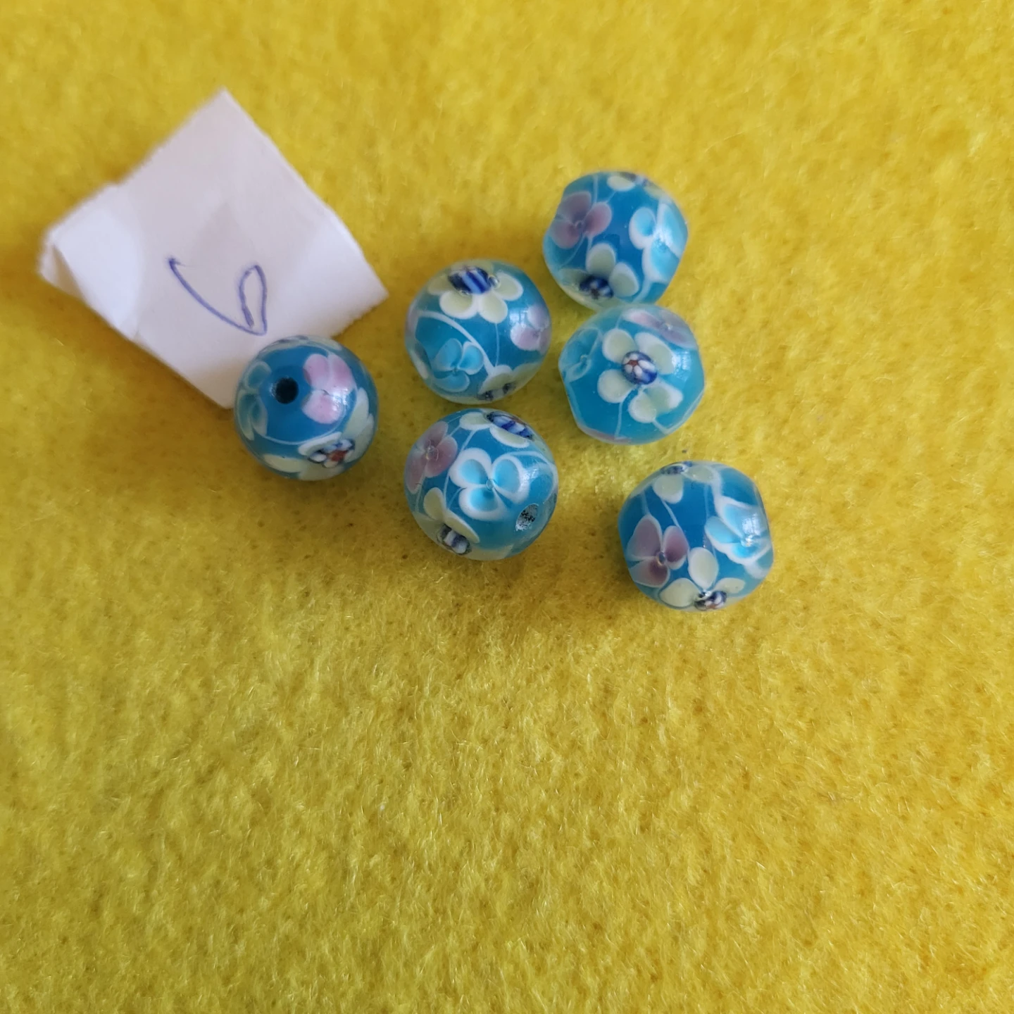 Turquoise-Style Faceted Beads - photo 2