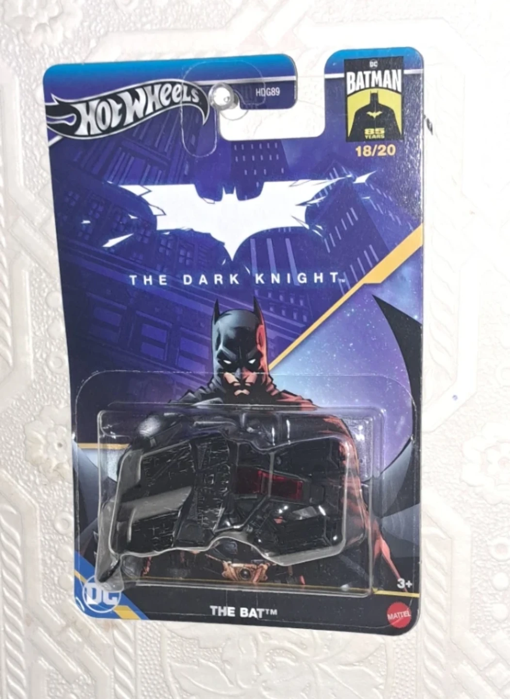 Hot Wheels The Dark Knight The Bat - photo 2