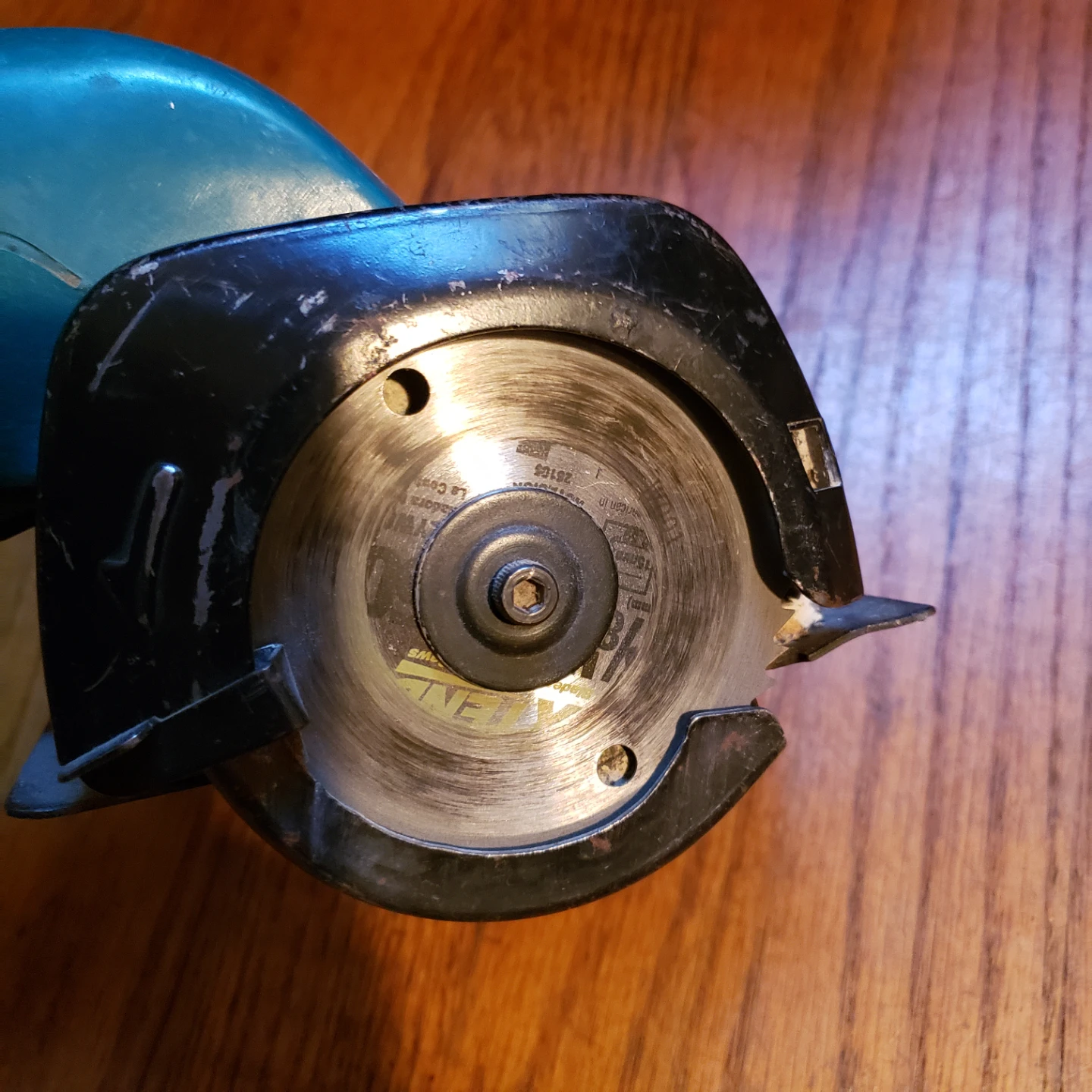 Makita 5081D 85mm Cordless Circular Saw - photo 3