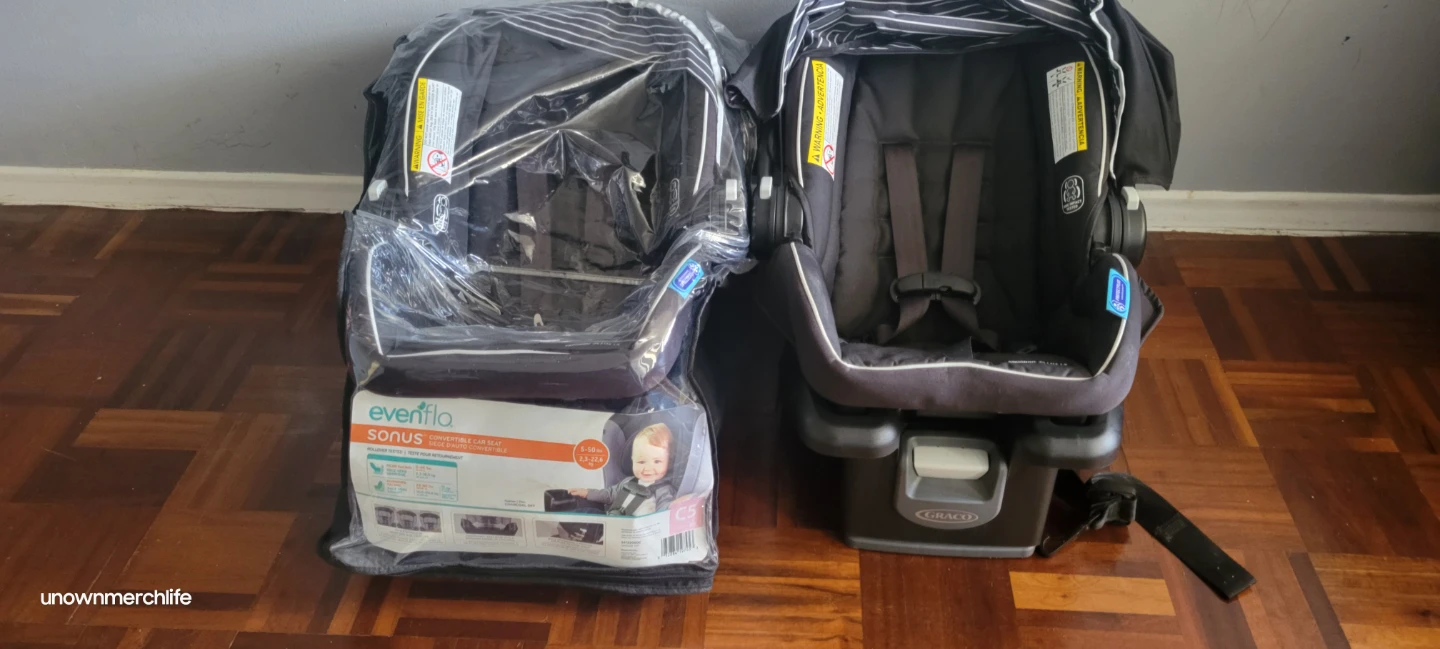 Evenflo Sonus Convertible Car Seat