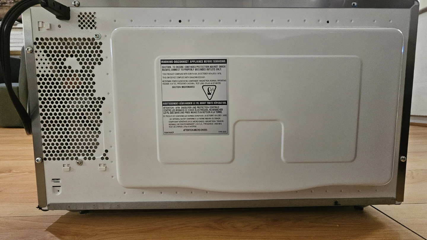 Panasonic Genius  Microwave (NN-SD986SC) - photo 4