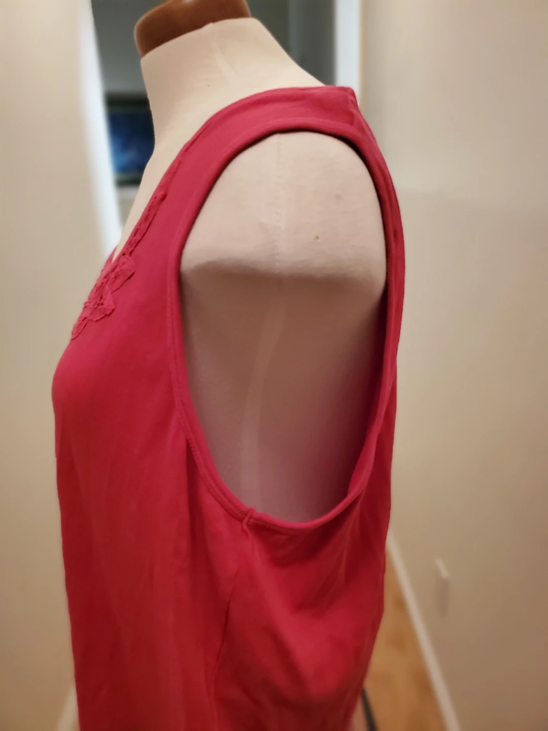 B.U.M. Equipment Red Tank Top - photo 5