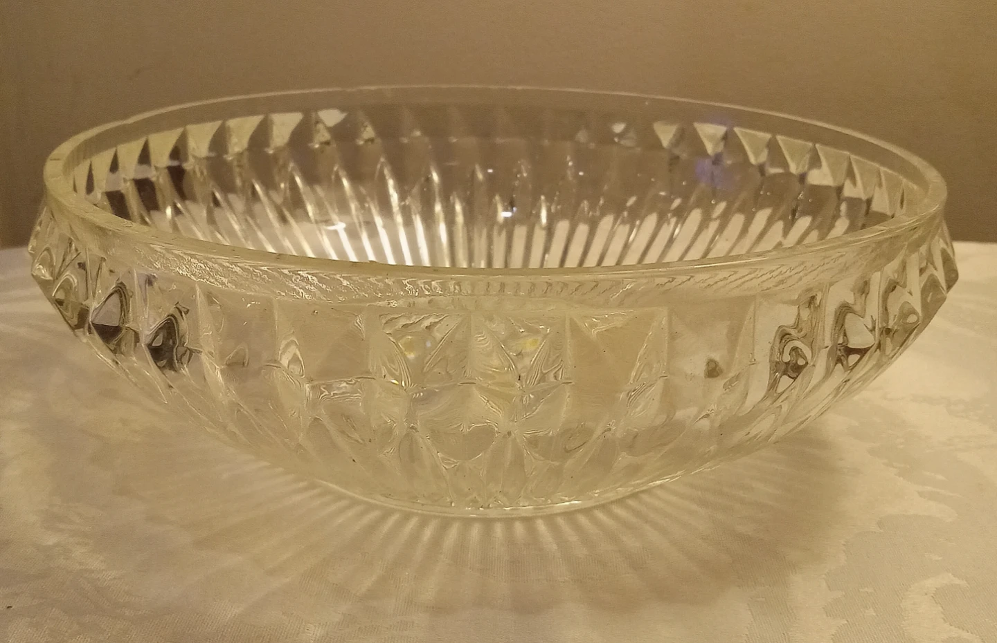 Decorative glass bowl - photo 4
