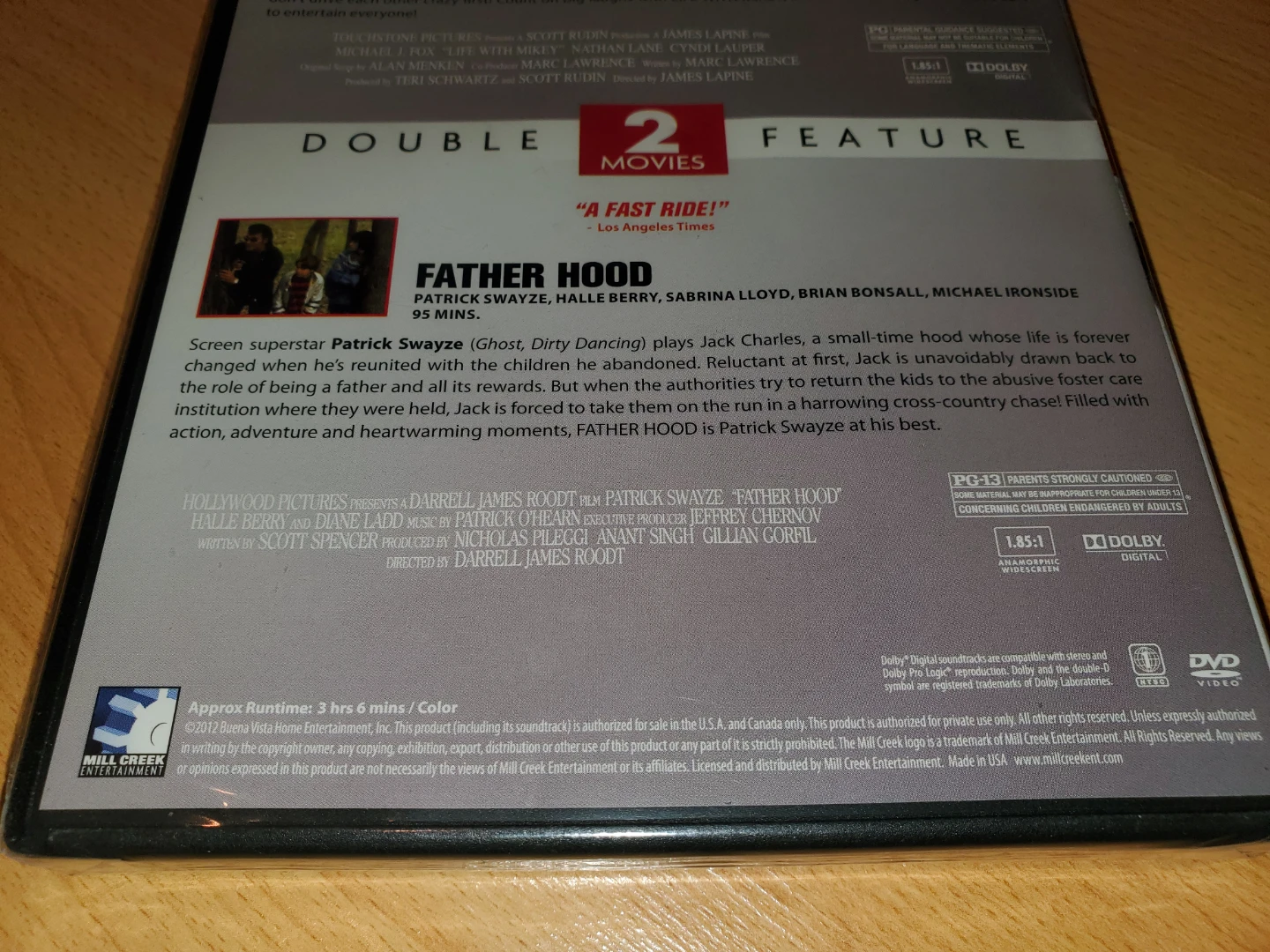 Sealed - Life with Mikey and Father Hood DVD Double Feature - photo 4