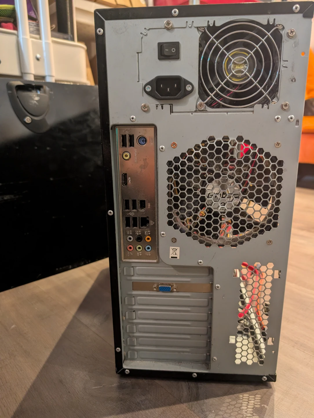 Asus Desktop PC Tower with Antec Power Supply - photo 3