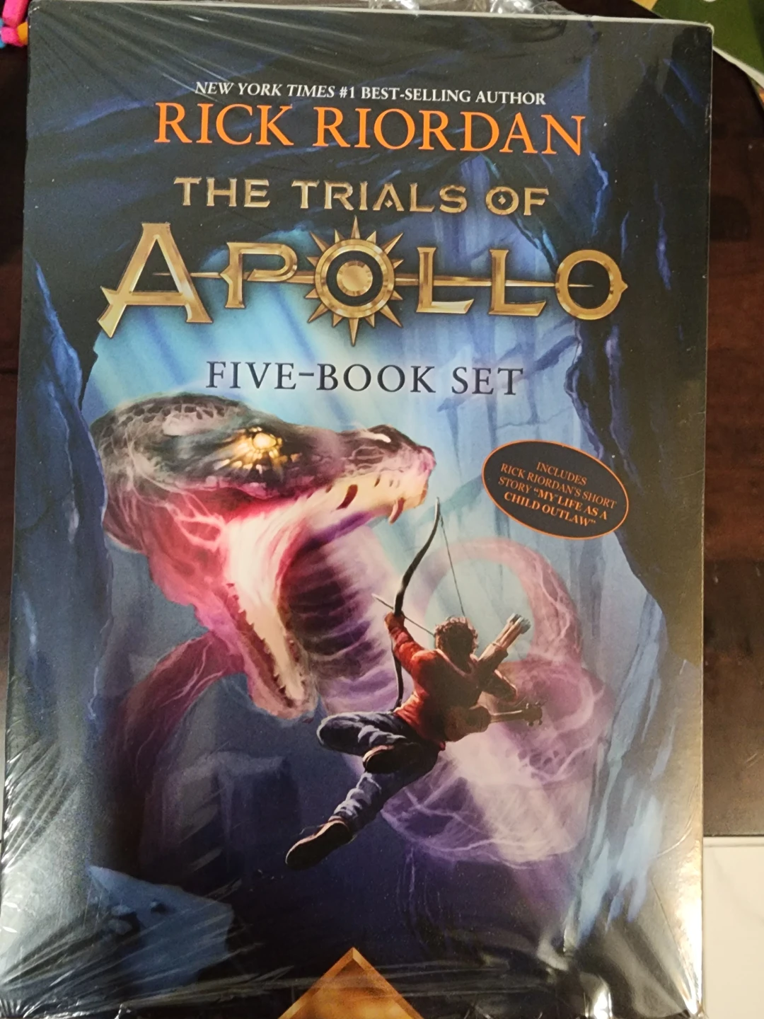 The Trials of Apollo Five-Book Set by Rick Riordan - photo 4
