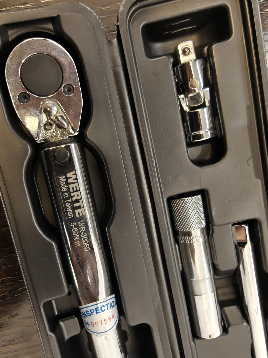 Werte WR-30060 Torque Wrench Set - photo 2