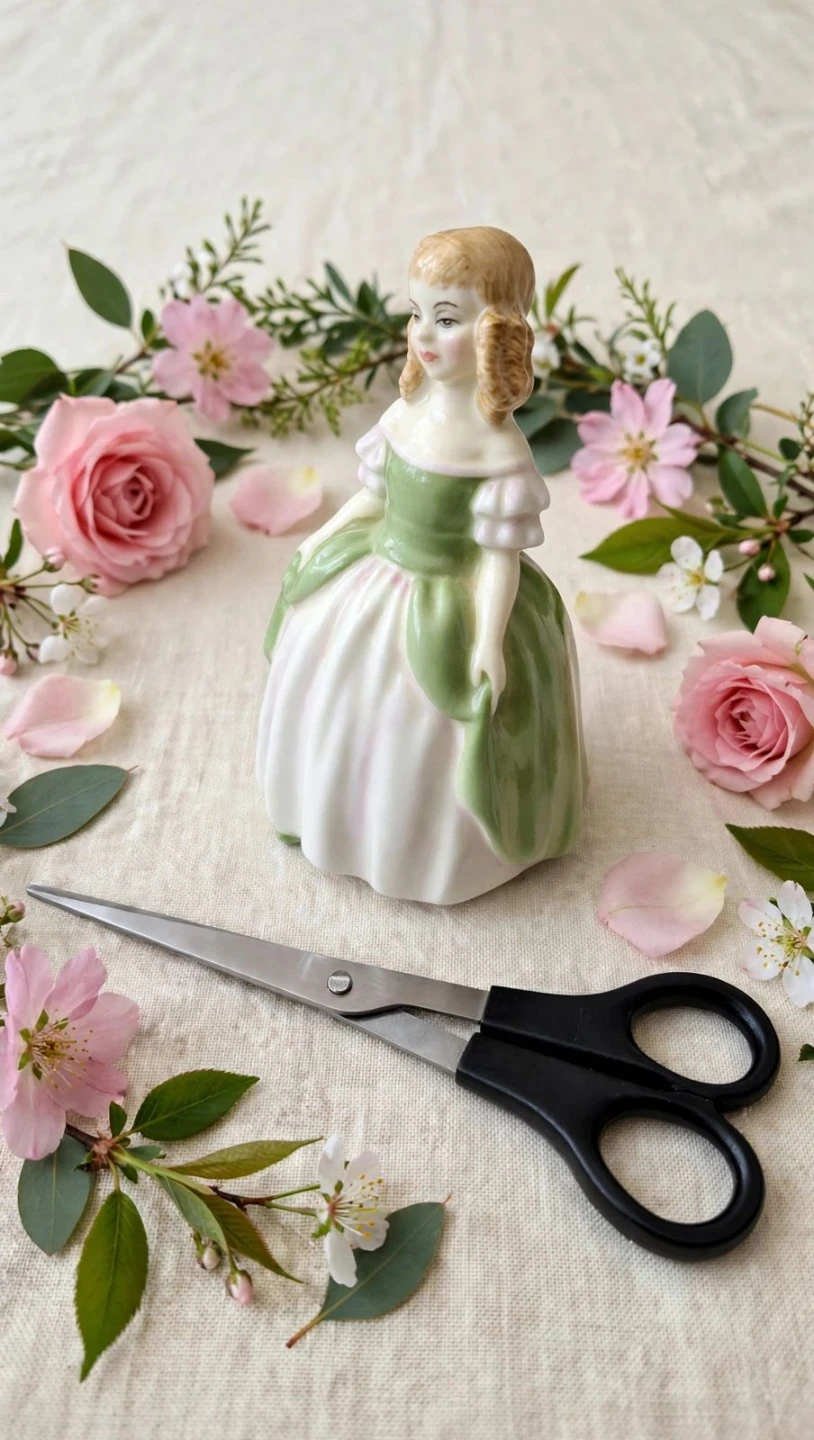 Royal Doulton Penny Figurine - photo 3