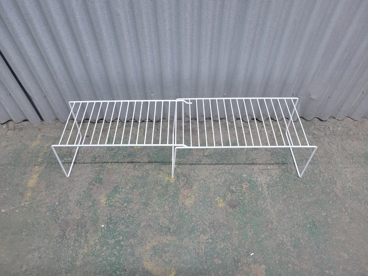 Adjustable Metal Wire Shelf Organizer - photo 2