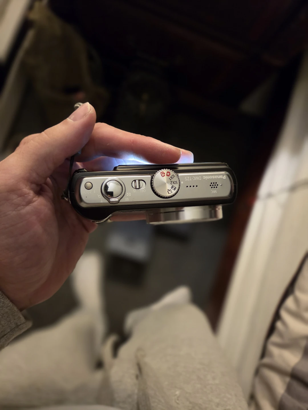 Panasonic Lumix DMC-TZ5 Digital Camera - photo 4