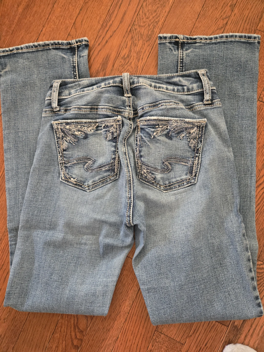 Silver Jeans Co. Suki Slim Boot Jeans W25 L31 - photo 2