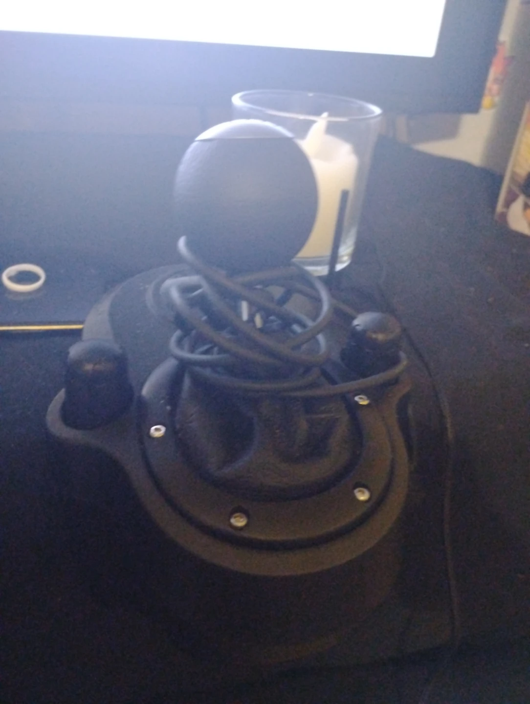 Logitech G923 Driving Force Racing Wheel and Pedals - photo 3