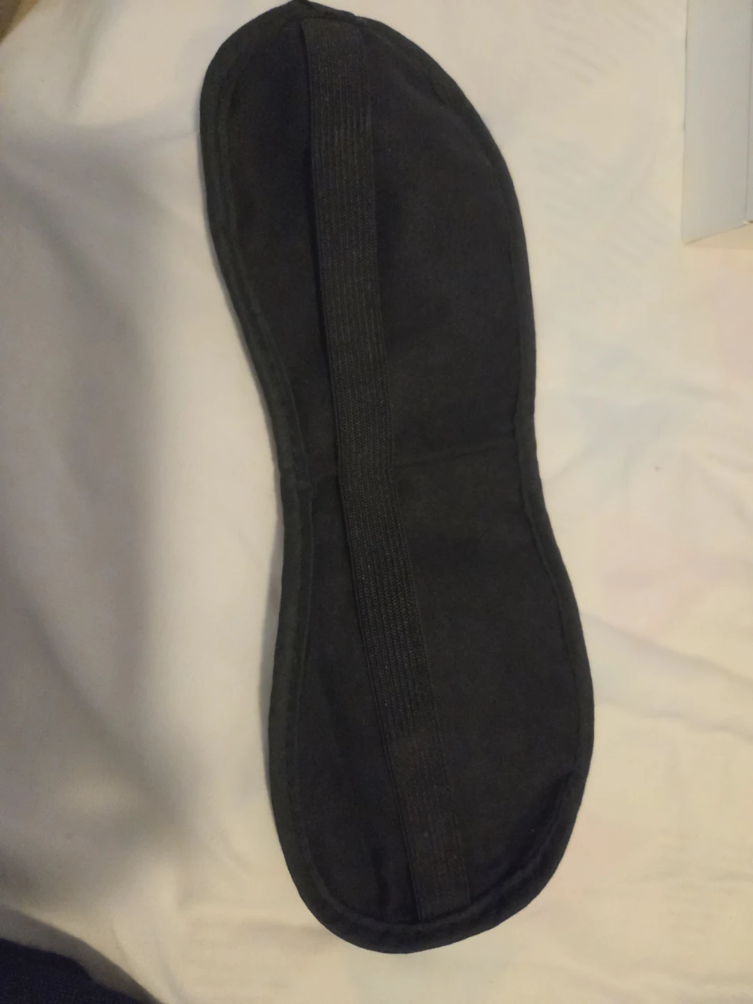 Black Fabric Sleep Mask - photo 2
