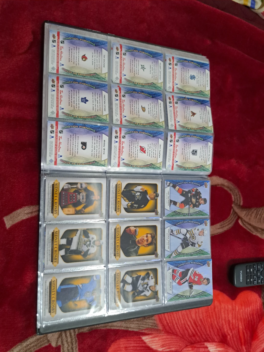 2024-2025 Tim Hortons Upper Deck Hockey Card Collection - photo 3