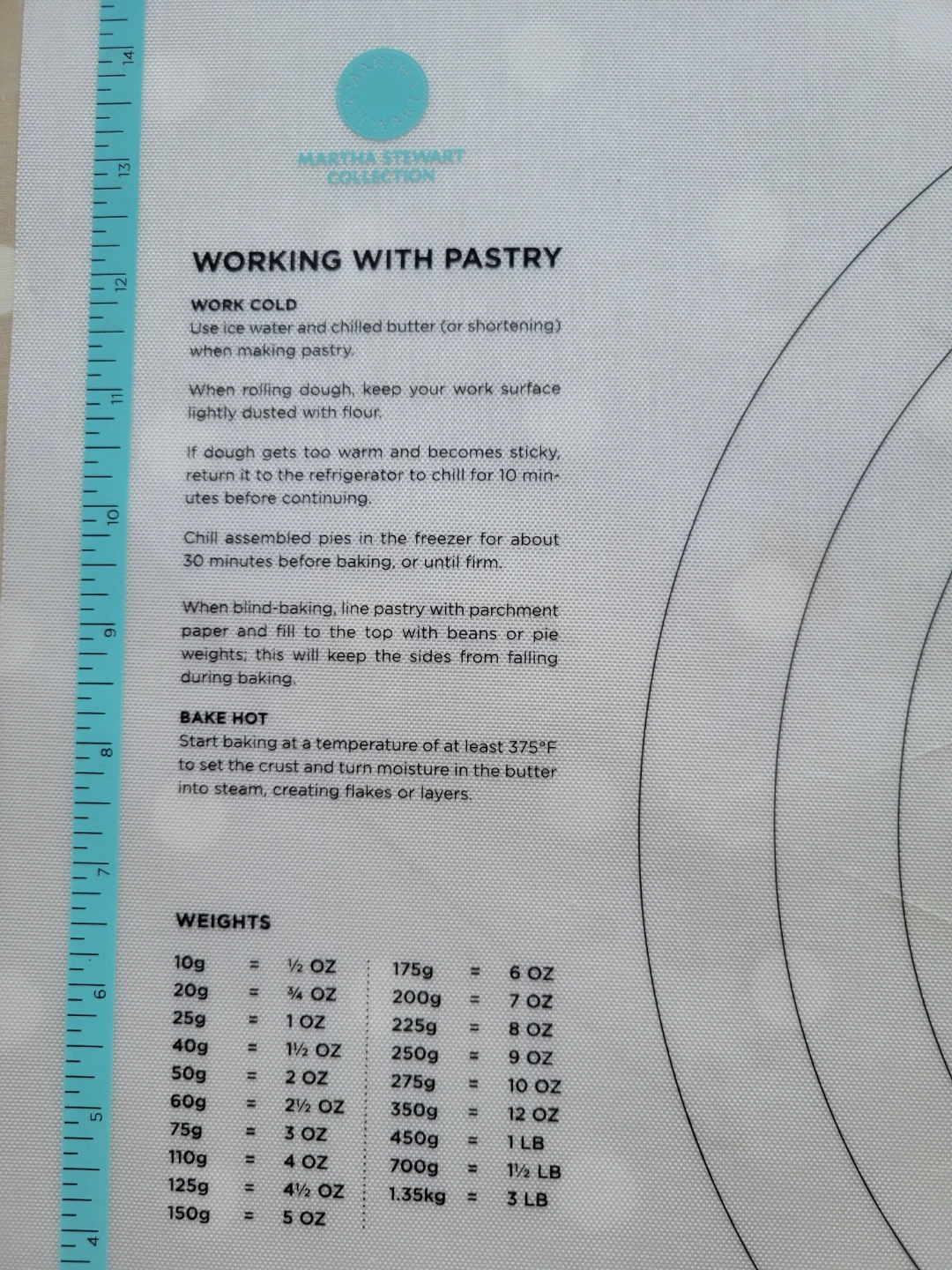 Martha Stewart Collection Pastry Mat - photo 2