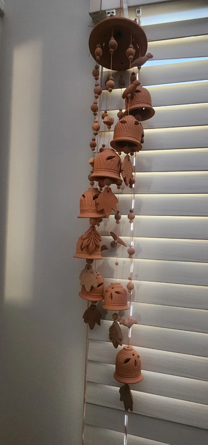 Terracotta Clay Decorative Wind Chime