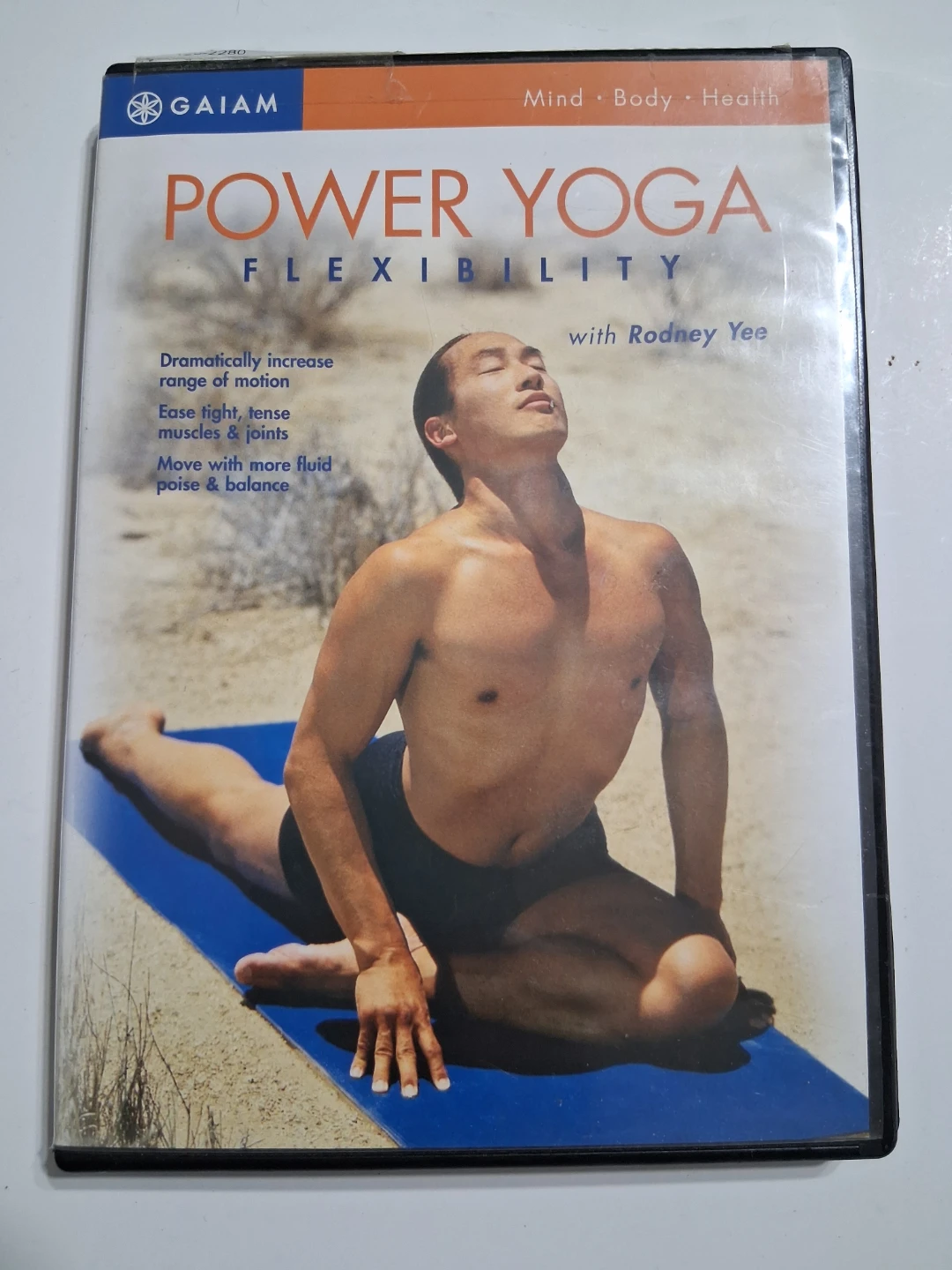 Gaiam Power Yoga Flexibility DVD with Rodney Yee