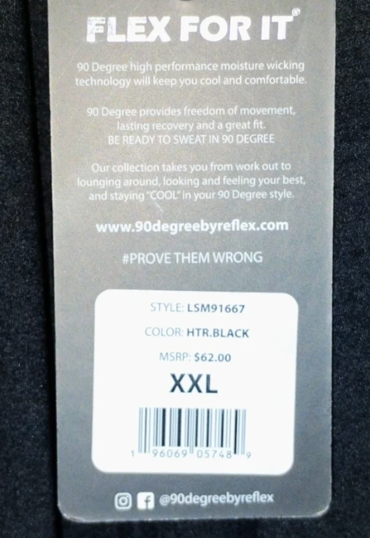 90 Degree by Reflex Men's Hoodie XXL - photo 2