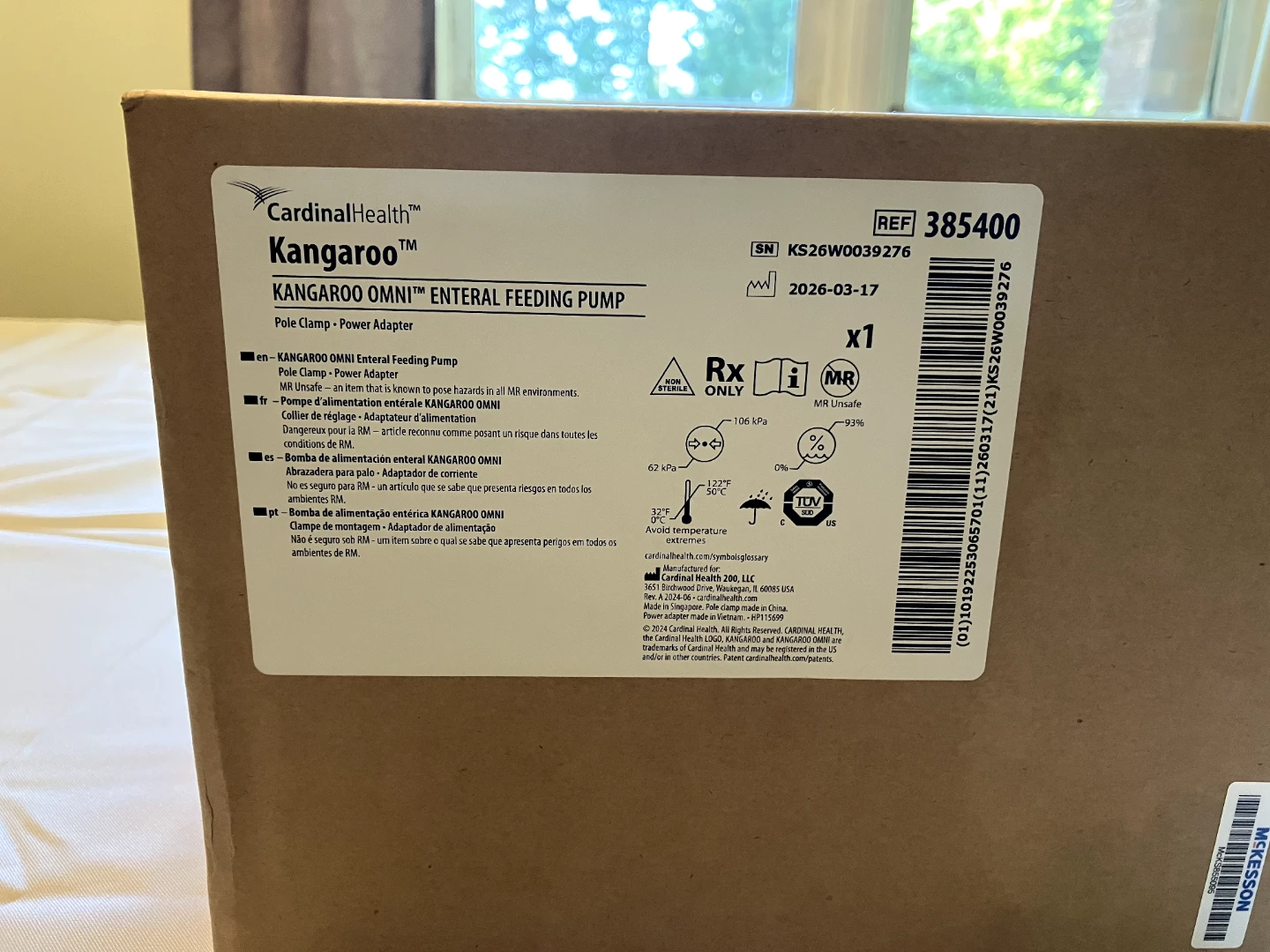 2026 Kangaroo Omni Pump - Brand New In Box (Never Used) - photo 2