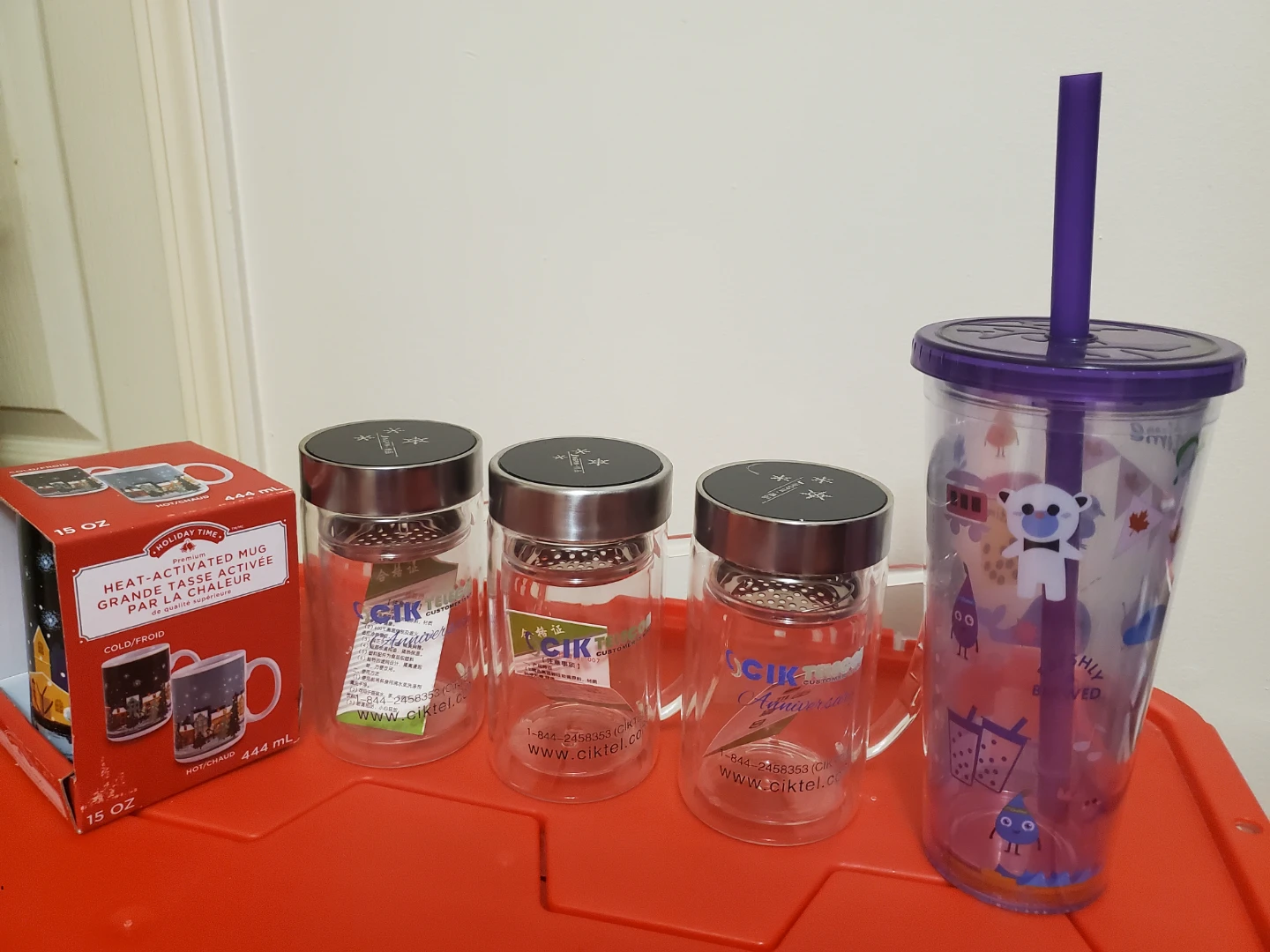 Assorted Mugs and Travel Tumbler Set - photo 2