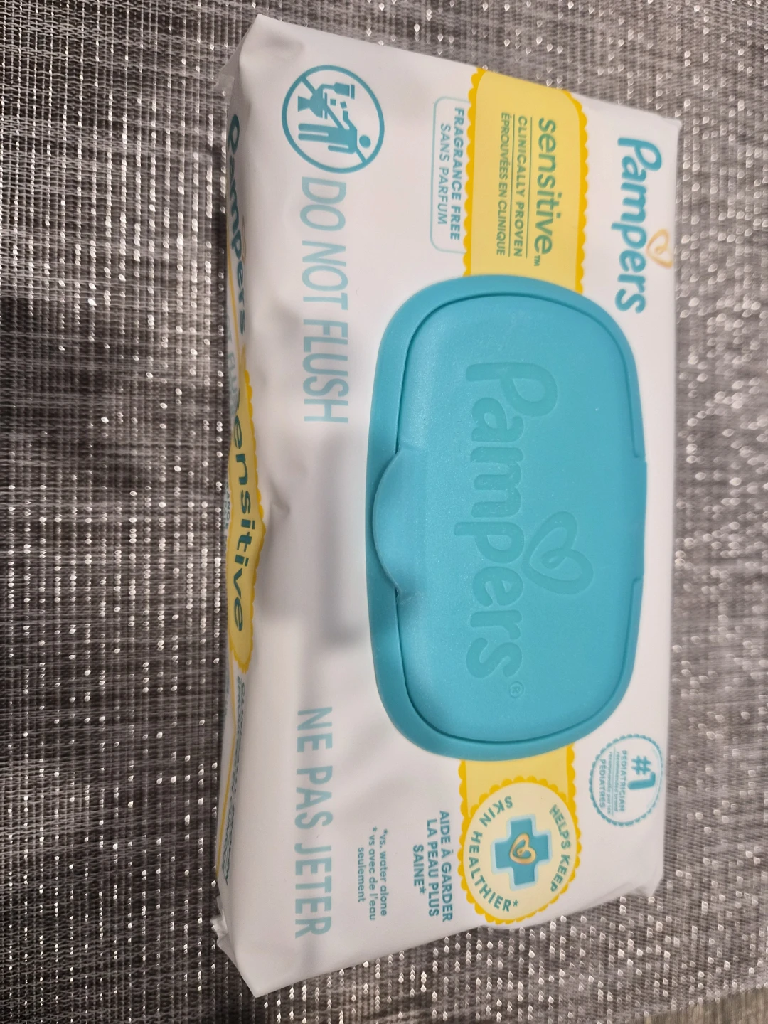 Pampers Sensitive Wipes x7