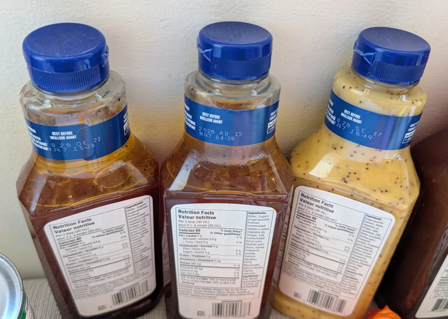 Sealed Assorted Condiments and Pantry Items - photo 3