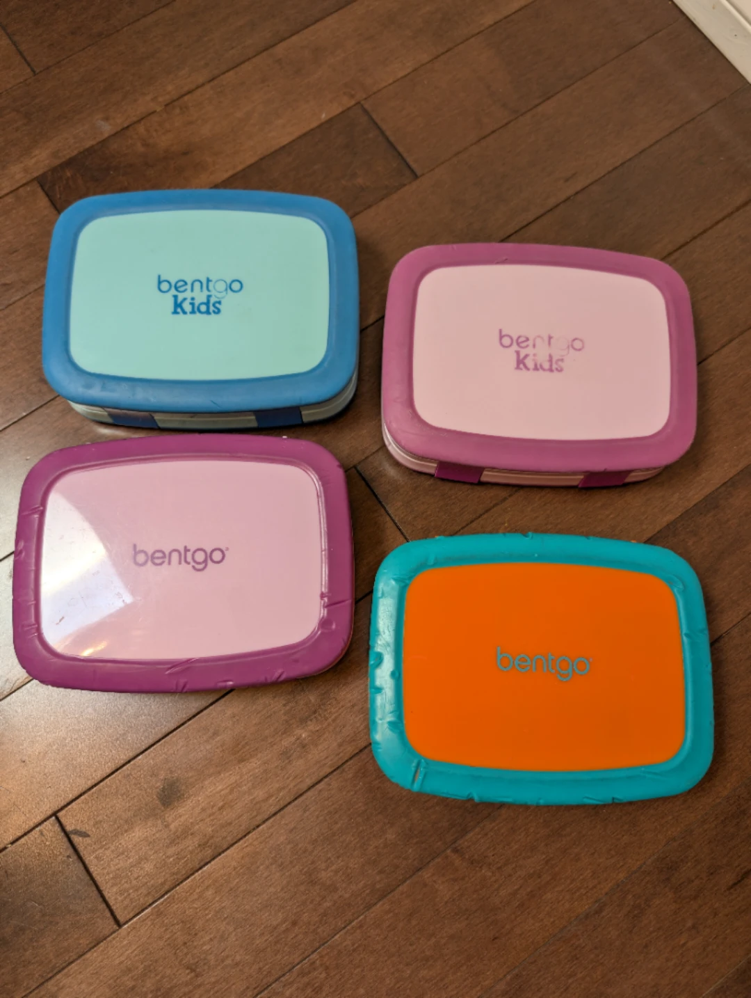 Set of 4 Bentgo Kids Lunch Boxes - photo 2
