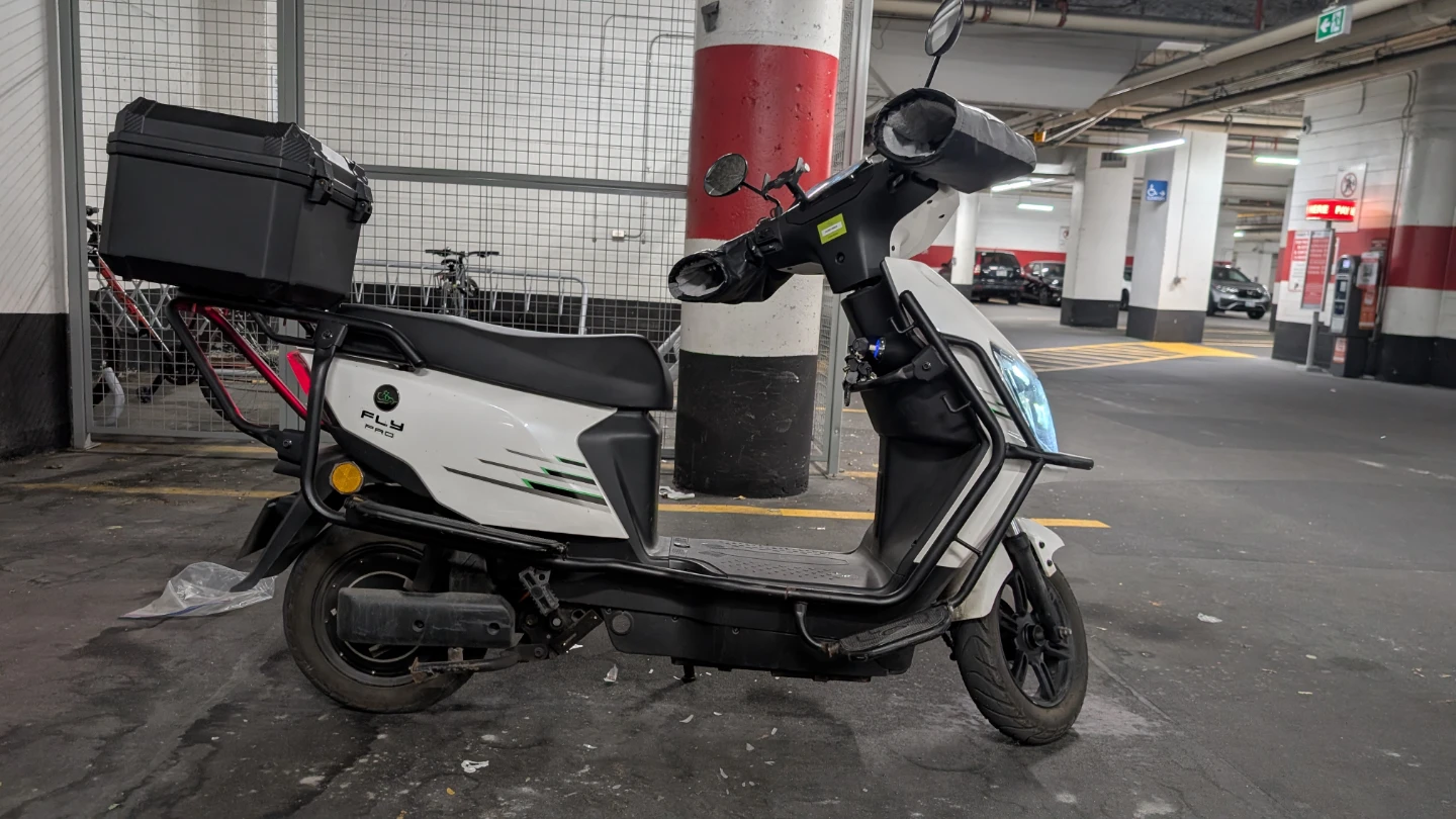 Fly E-Bike Fly Pro Electric Scooter