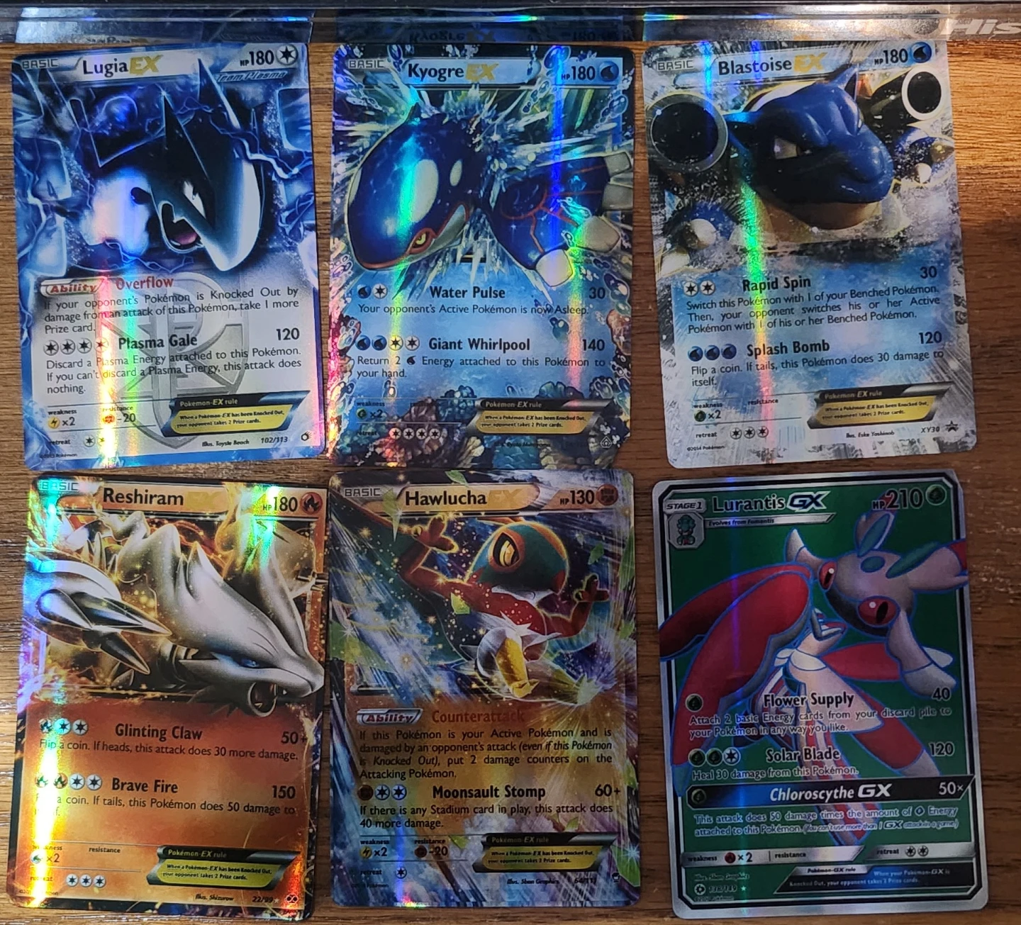 Collection of 31 Holo Pokémon Trading Cards - photo 4