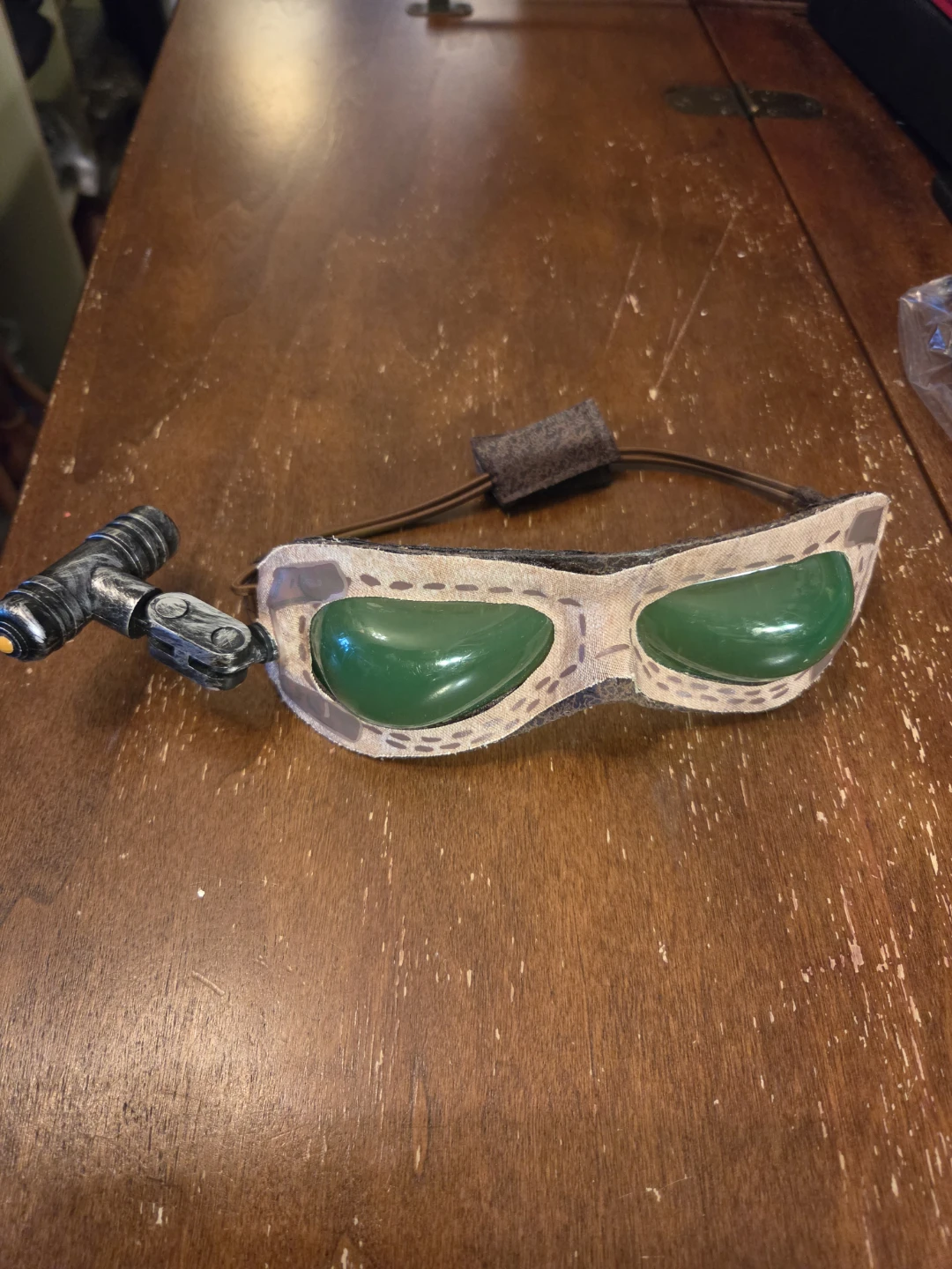 Steampunk Style Costume Goggles