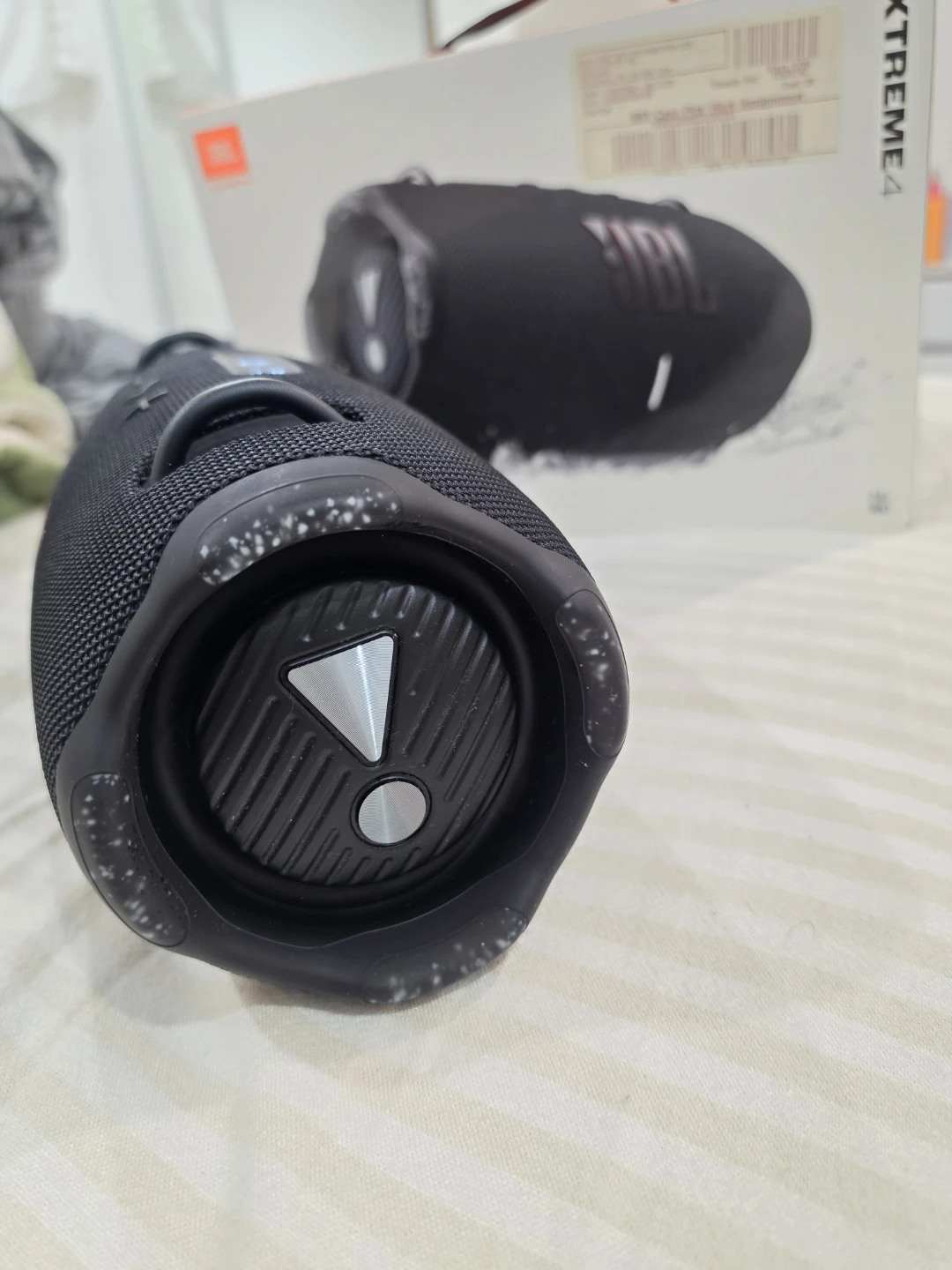 JBL Xtreme 4 Portable Bluetooth Speaker - Black - photo 5