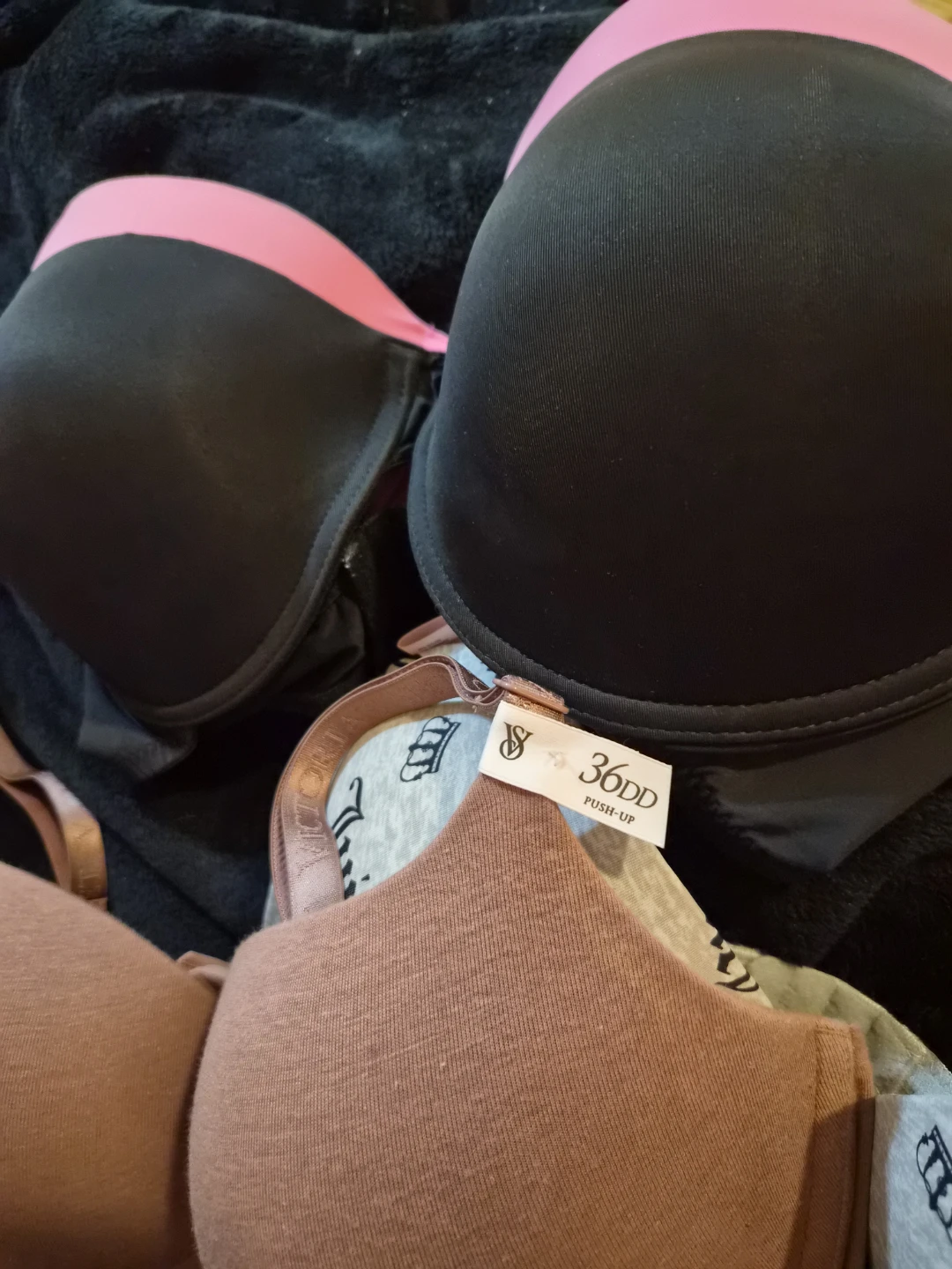 Victoria's Secret Push-Up Bras, Size 36DD