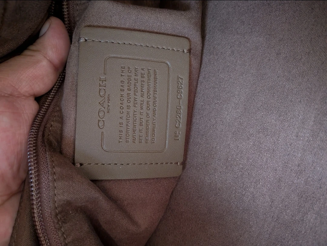 🥕Coach Signature Leather Briefcase - photo 2