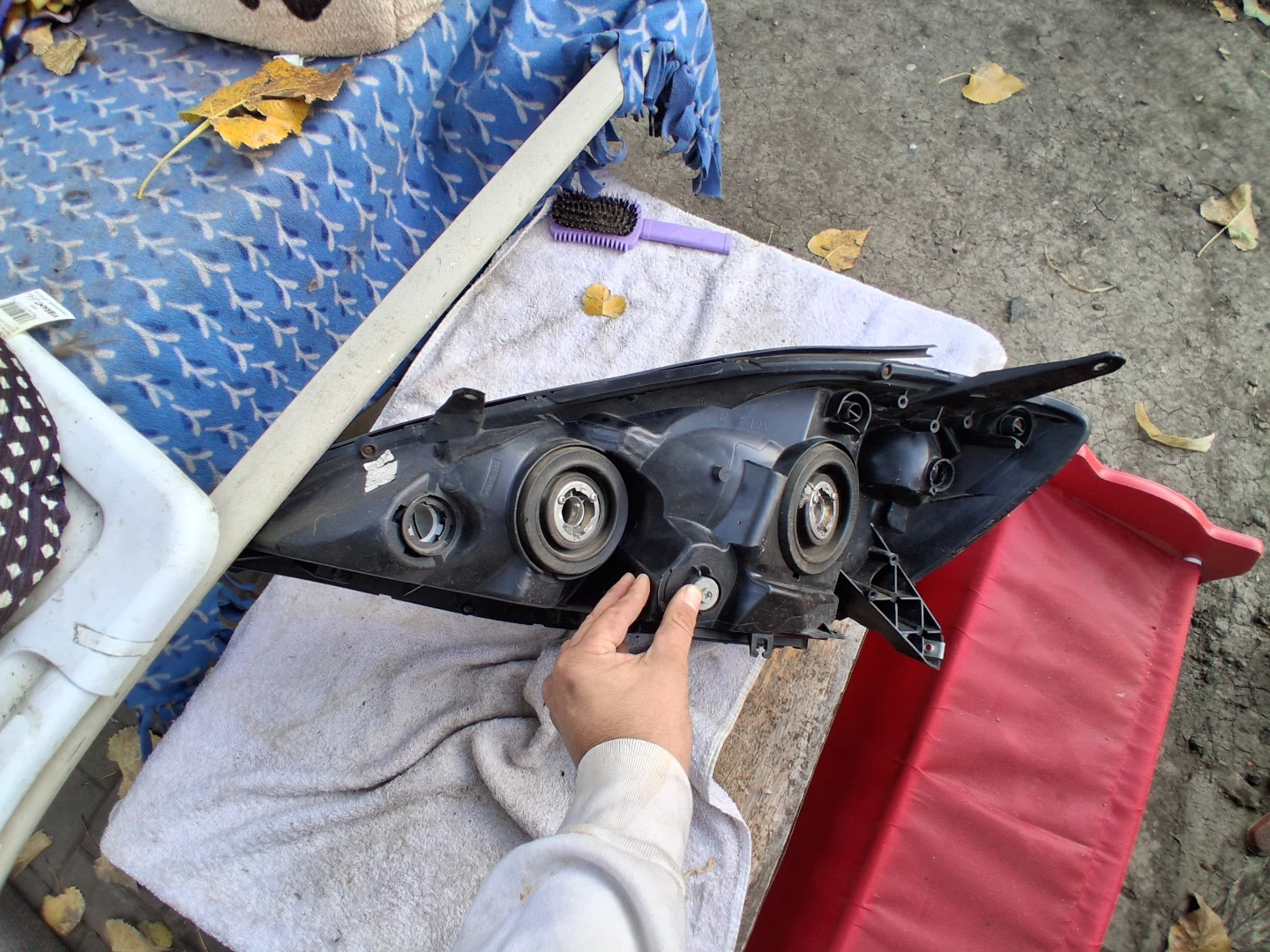 2006 Toyota sienna headlights - photo 4