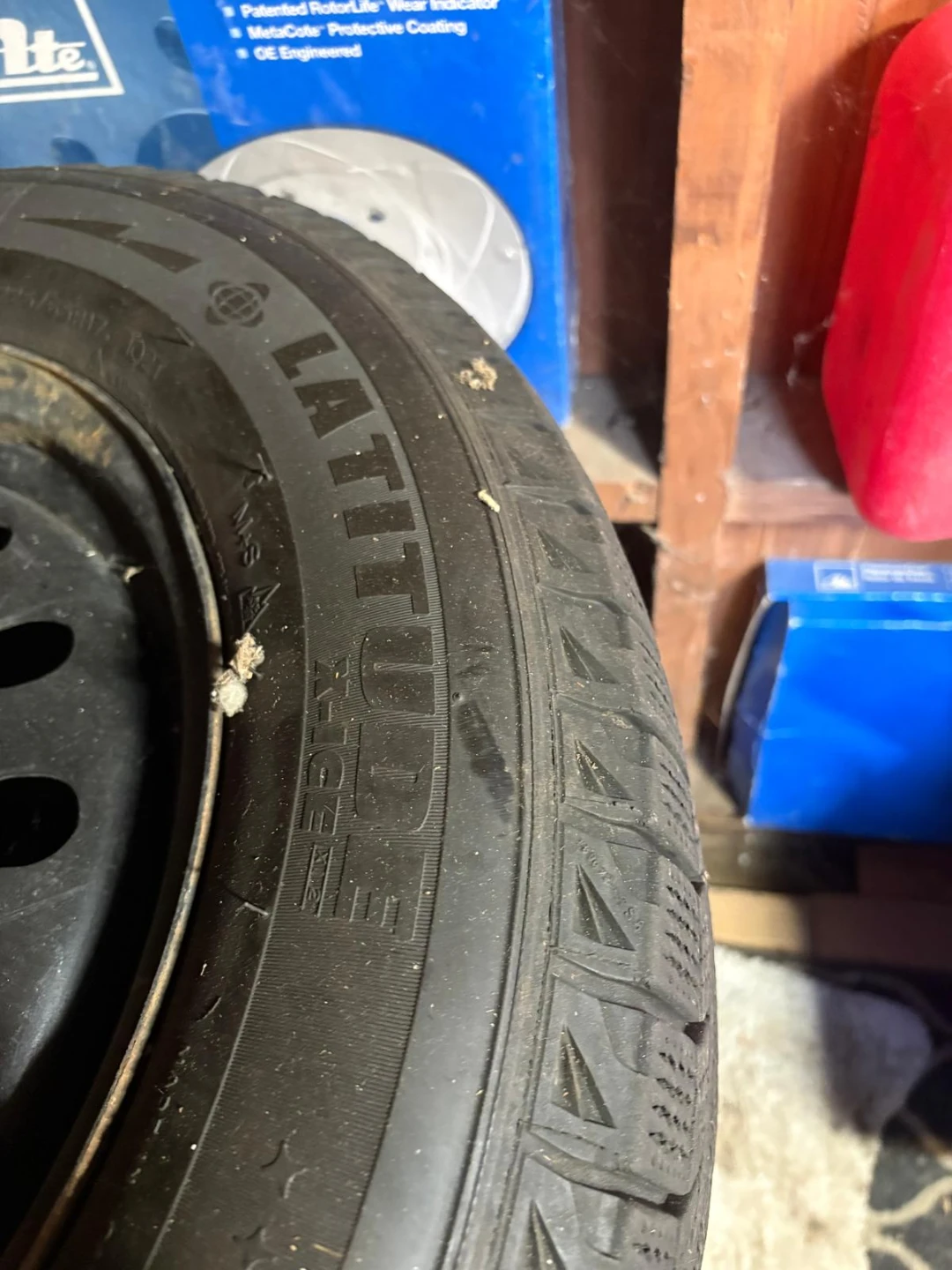 4 Michelin Latitude X-Ice Winter Tires 225/65R17 - photo 4