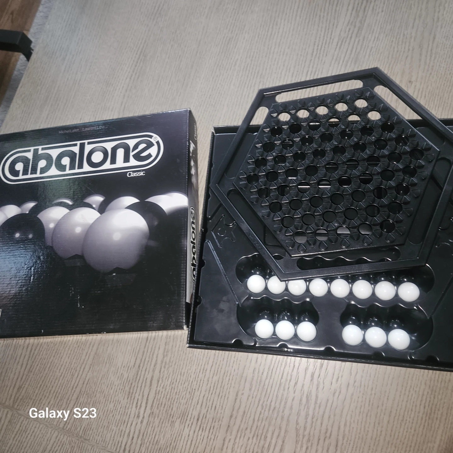 Abalone Classic Strategy Board Game